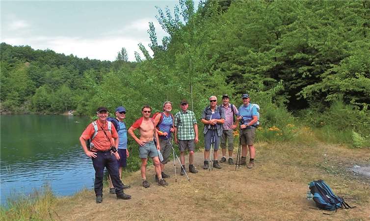 Die Bergkameradschaft am Königssee.privat