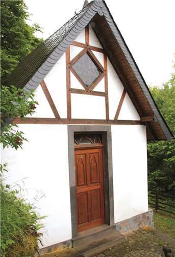 Die Bergkapelle gibt jetzt wieder einen schönen Anblick.Privat