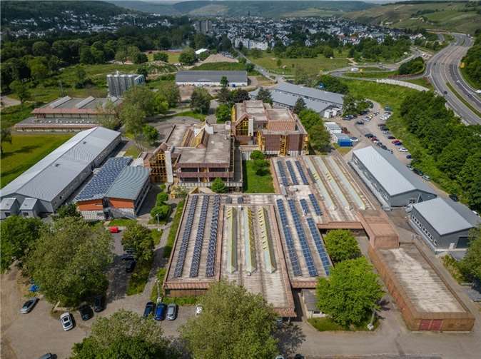 Die Berufsbildende Schule Ahrweiler im Juni 2023. Foto: B. Risse / Kreisverwaltung Ahrweiler