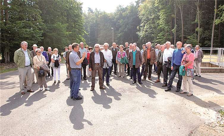 Die Besichtigung war für die Lehrfahrtteilnehmer sehr informativ.  privat