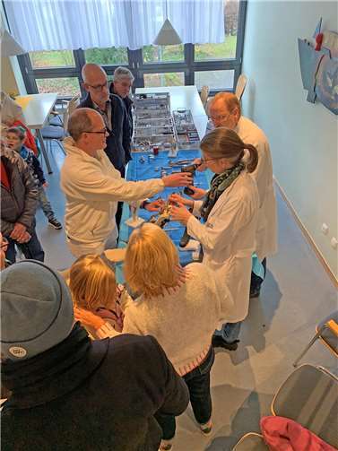 Die Besucher bekamen vielfältige Einblicke in die ambulanten und stationären Bereiche.