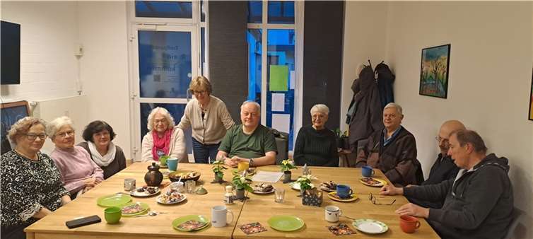 Die Besucher brachten köstliche Plätzchen mit.  Foto: privat