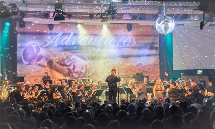 Die Besucher der vier Konzerte wurden bei der 20. Auflage nicht enttäuscht.Thomas Weidenfeller