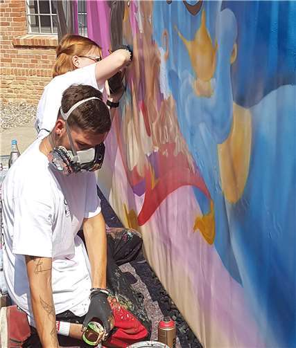 Die Besucher des CRAFT-Festivals dürfen sich auf ein Street Art-Event freuen.