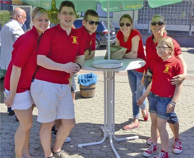 Die Besucher des Dorffestes hatten jede Menge Spaß. Privat