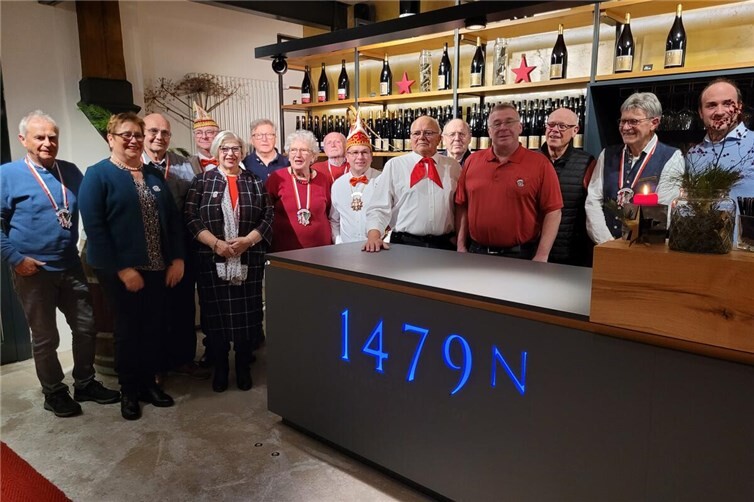 Die Besucher des Mundartabends in HeimersheimFotos:Beate Linden 