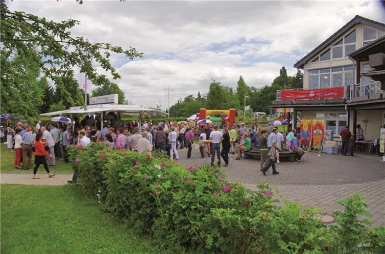 Die Besucher des Sommerfests im Caritas Zentrum erwartet ein abwechslungsreiches Programm.  Caritas Zentrum