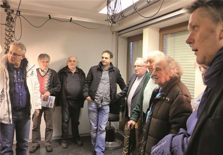 Die Besucher erfuhren Interessantes über die Arbeitsweise der Bendorfer Polizei.