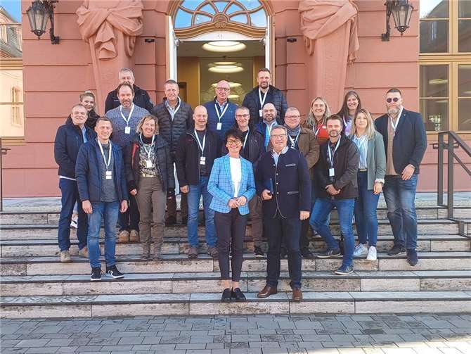 Die Besucher erhielten interessante Einblicke. Foto: Sandy Weber