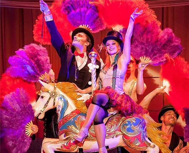 Die Besucher erleben in Varietéspektakel „Le Cirque“ Artisten, Emotionen Attraktionen in einer charismatisch, faszinierenden Zirkuswelt mit nostalgischem Charme.Foto: privat