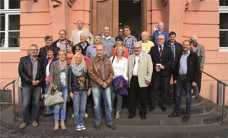 Die Besucher erlebten einen schönen Tag in Mainz.privat