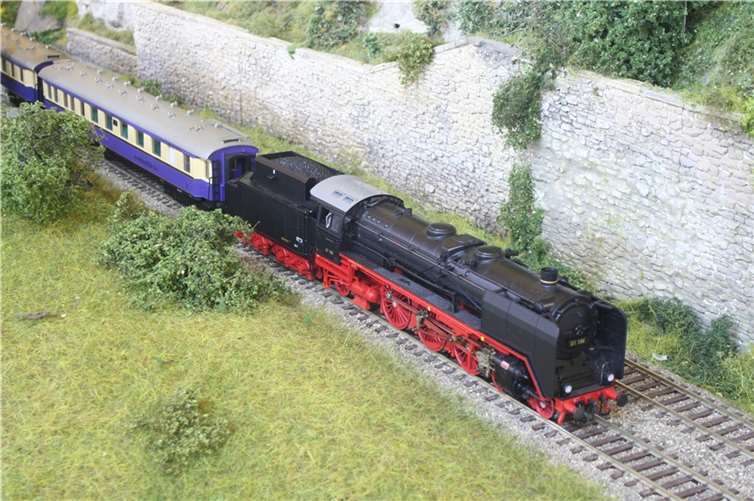 Die Besucher erwartet eine auf einer Fläche von ungefähr 300 Quadratmetern aufgebaute Modellbahnanlage im Maßstab 1:87. Fotos: privat