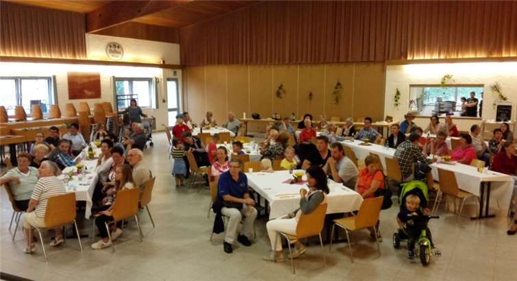 Die Besucher erwartete ein bunt gefächertes Angebot.privat