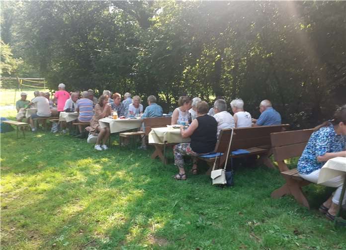 Die Besucher hatten eine Menge Spaß.  Foto: privat