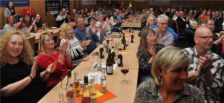 Die Besucher hatten ihre Freude beim Superprogramm.