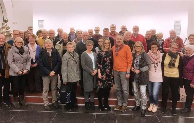 Die Besucher in Mainz zu Gast bei CDU-Landtagsabgeordneter Ellen Demuth.privat