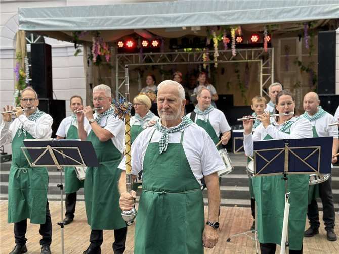 Drei Tage voller Genuss, Musik und Tradition Die Besucher können sich auf ein tolles Programm freuen. Foto: privat