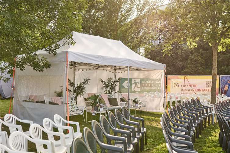 Filmgenuss unter freiem Himmel  Die Besucher können sich auf ein vielseitiges Filmprogramm freuen.  Foto:Janos Wlachopulos