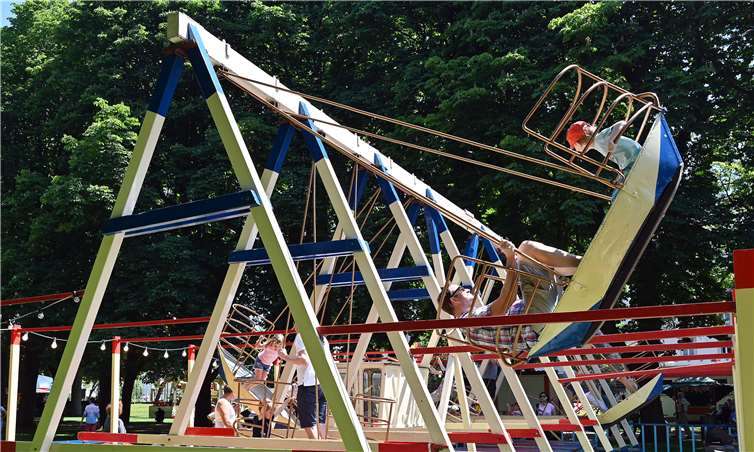 Die Besucher können sich auf historische Fahrgeschäfte freuen. Foto: Hans-Jürgen Vollrath