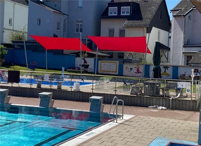 Die Besucher können sich nun über weitere Schattenplätze freuen. Foto: privat