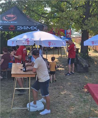 Die Besucher konnten bei schönem Wetter den Familientag genießen. Foto: privat