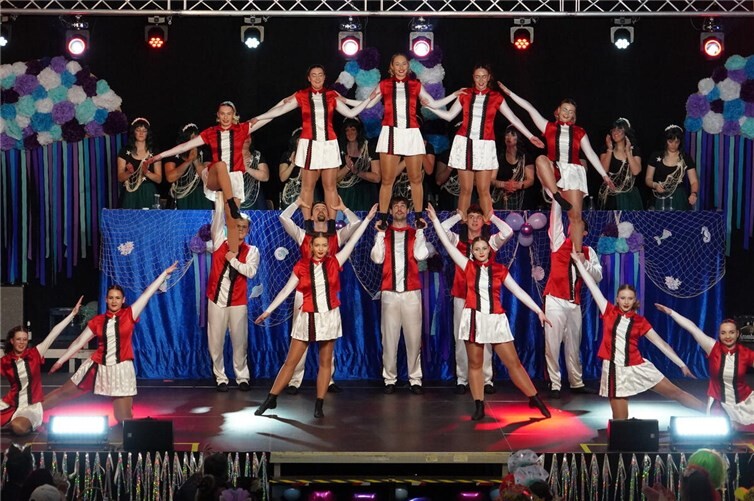 Die Besucher konnten sich an beeindruckenden Tanzeinlagen erfreuen.