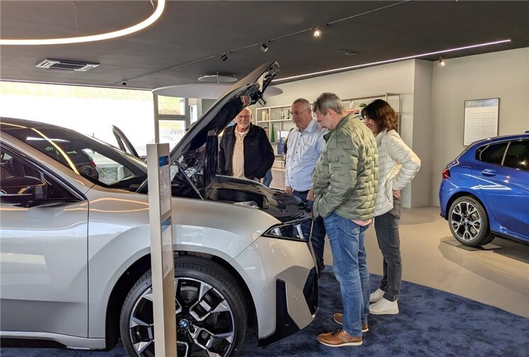 Die Besucher konnten sich umfassend über das Angebot informieren. Foto: KS