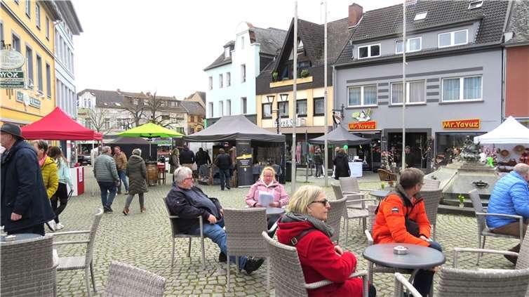 Die Besucher verlebten einen entspannten Sonntag. Foto:AKR