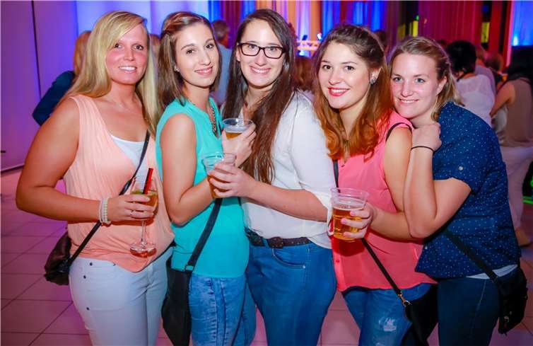 Die Besucher waren bei bester Stimmung.