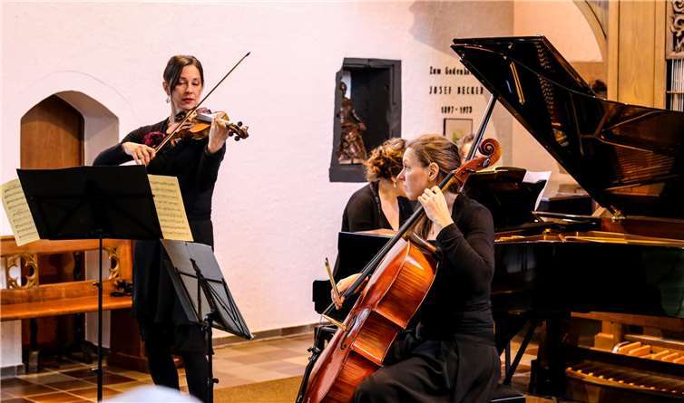 Die Besucher wurden in die Welt der konzertanten Tangomusik entführt.