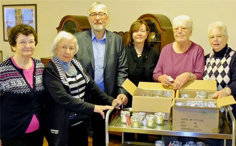 Die Besuchergruppe der SPD Bendorf (v.l.n.r.) Marieluise Kraemer, Anneliese Kraemer, Karl-Rudolf Goergen, Claudia Thomas, Doris Schienemeyer, Monika Brink. privat