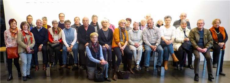 Die Besuchergruppe im Haus der Geschichte in Bonn.Foto: privat