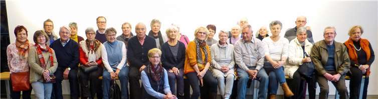 Die Besuchergruppe im Haus der Geschichte in Bonn.Foto: privat