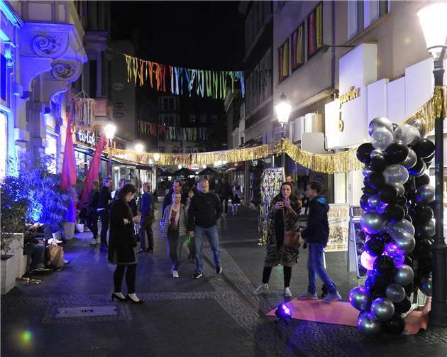 Die Besucherinnen und Besucher erwartete ein besonderes Einkaufserlebnis. Foto: Aktionsgemeinschaft Andernach Attraktiv e.V.