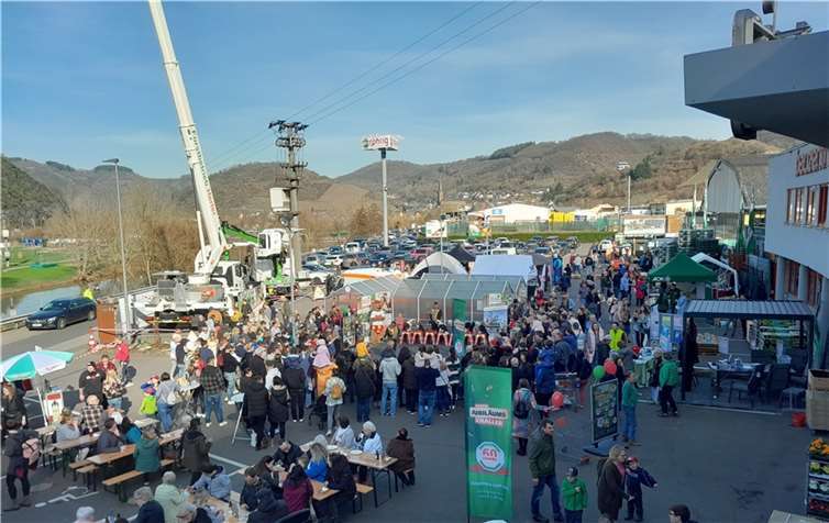 Die Besucherinnen und Besucher konnten sich auf viele Highlights freuen. Foto: röhrig
