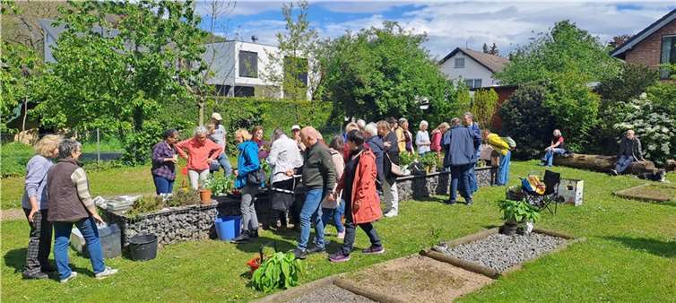 Die Besucherinnen und Besucher staunten über die angebotene Vielfalt. Foto: privat