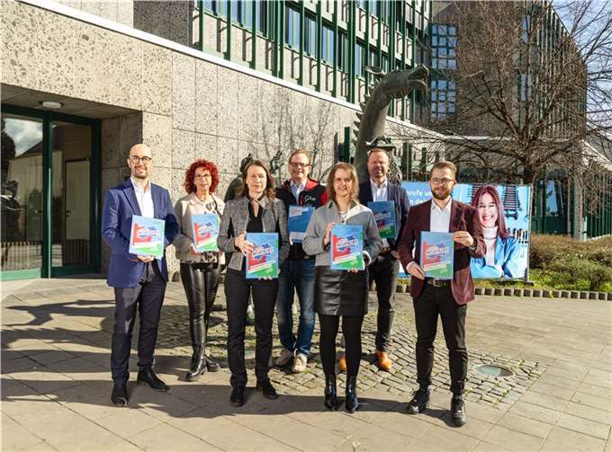 Die Beteiligten freuen sich über eine Neuauflage der „Ahrweiler Naturtalente“.  Foto: Andreas Linder / ATTENTIO