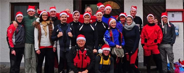 Die Beteiligung an der Weihnachtsfahrt war gut. privat