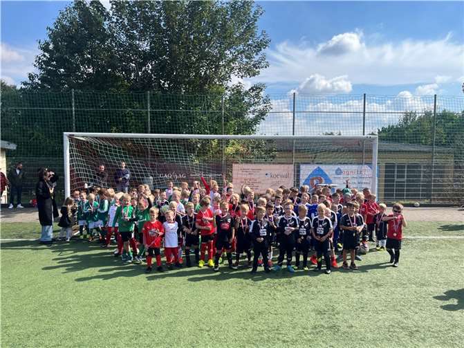 Die Beteiligung der Kinder war riesig.  Foto: privat