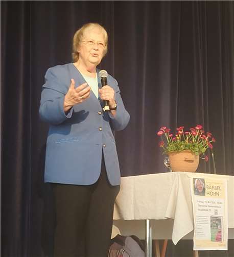 Die Beteiligung der Zuhörerschaft war lebhaft.  Foto: