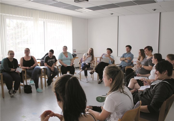 Die Betreuer lernten viel über die Themen „Gedächtnistraining, Die Macht der Sprache, Deine Körperhaltung und Deine Stärken und Ressourcen“. Privat