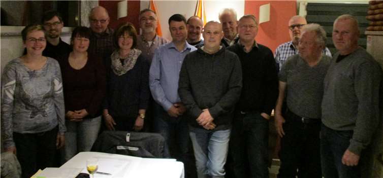 Die Bewerber der Kreis-FWG. Foto: FWG, Rolf Scheyer