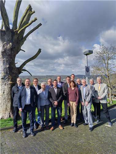 Die Bewerber für den Gemeinderat  Foto: CDU Ockenfels