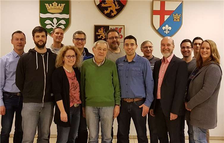 Die Bewerberinnen und Bewerber für die Gemeinderatswahl ohne Ralf Adams und Fabian Mahlberg.Foto: privat