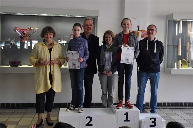 Die Bewertung und Siegerehrung der 4. Klassen folgte.