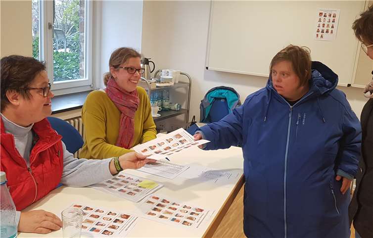Die Bewohner des Herz-Jesus-Hauses wählten den Bewohnerbeirat einstimmig wieder. Foto: privat