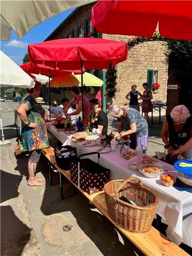 Die Bewohner von Kürrighoven zeigten einmal mehr, dass Gemeinschaft und Zusammenhalt keine leeren Worte sind.  Foto: Stadt Wachtberg