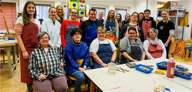 Die Bewohner/innen des Herz-Jesu-Hauses Kühr hatten viel Freude dabei zu zeigen, welche Talente in ihnen schlummern.Fotos: EP