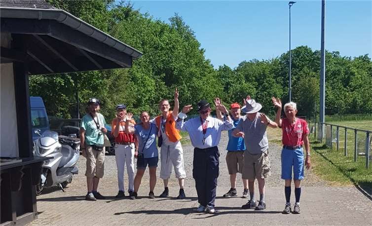 Die Bewohnerinnen und Bewohner hatten sichtlich Spaß an diesem toll organisierten Tag. Foto: privat