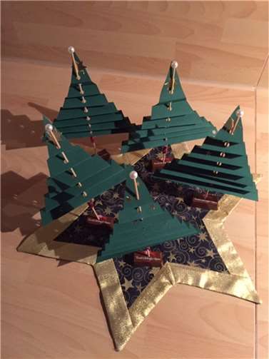 Die Bewohnerinnen und Bewohner wurden damit zum ersten Advent überrascht und freuten sich sehr darüber. Foto: privat